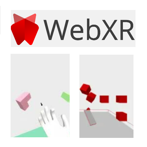Experiments with WebXR